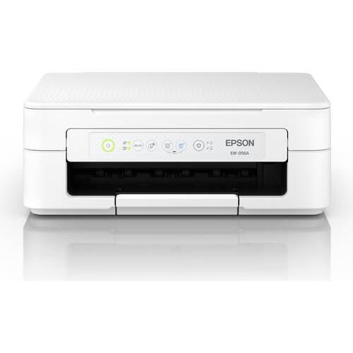 【即日発送】【新品】EPSON エプソン A4カラーインクジェット複合機プリンター カラリオ EW-056A ホワイト