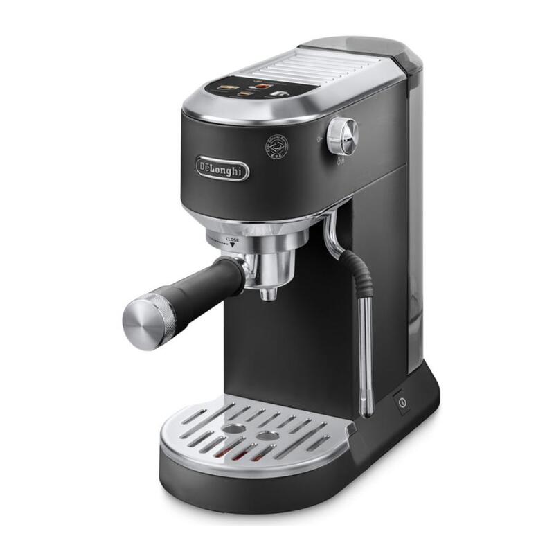 【即日発送】【新品】DeLonghi デロンギ エスプレッソ・カプチーノメーカー デディカ デュオ EC890J-B ブラック