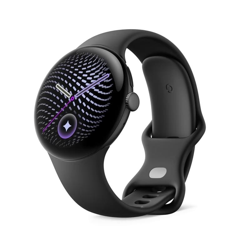 【ラッピング可】【即日発送】【新品】Google グーグル スマートウォッチ Pixel Watch 5 Wi-Fiモデル 45mm GA10894-US Matte Black アルミケース/Obsidian アクティブ バンド