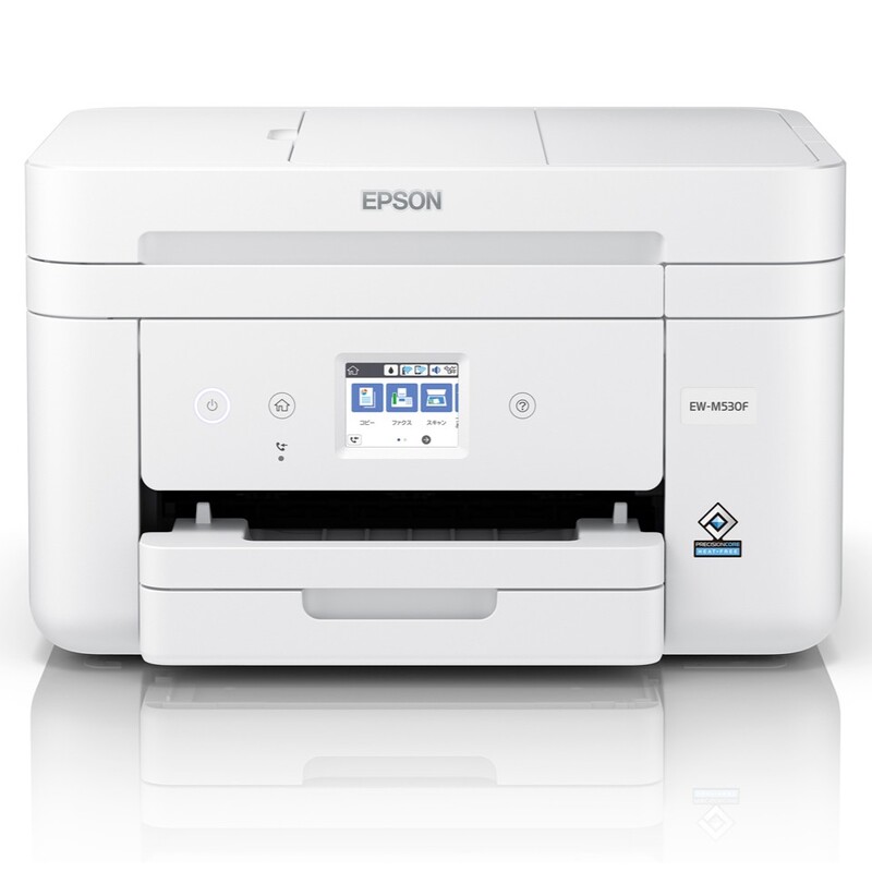 【即日発送】【新品】EPSON エプソン A4カラーインクジェット複合機 EW-M530F