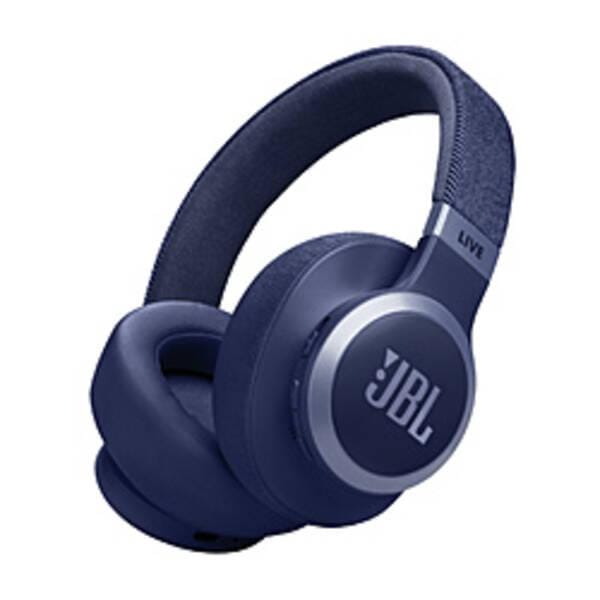 【ラッピング可】【即日発送】【中古美品】JBL ジェイ ビー エル ノイズキャンセリング ヘッドホン LIVE 770NC ブルー