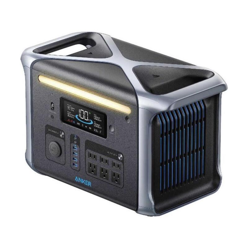 【即日発送】【新品 箱不良・シュリンク破れ品】Anker アンカー ポータブル電源 757 Portable Power Station PowerHouse 1229Wh A1770513 ブラック