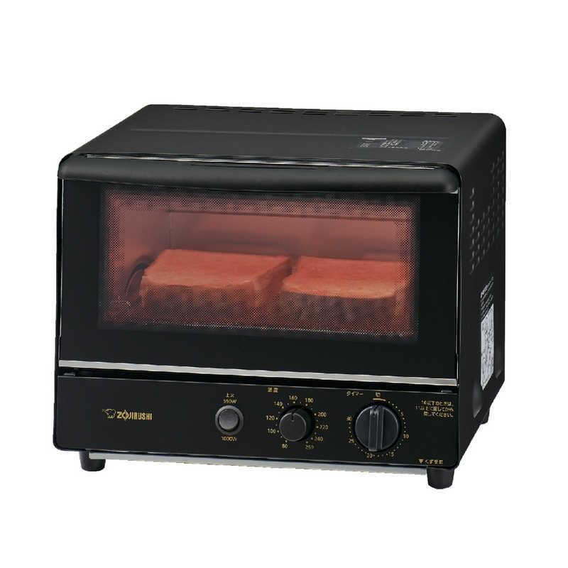 【即日発送】【新品】ZOJIRUSHI 象印 オーブントースター こんがり倶楽部 EQ-SC22-BA ブラック