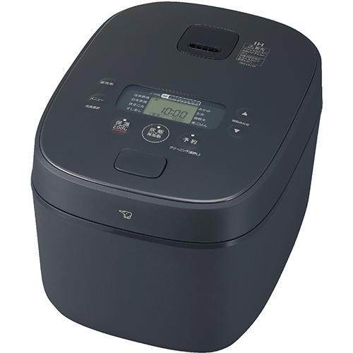 【即日発送】【新品】ZOJIRUSHI 象印 圧力IH炊飯器 1升 鉄器コート黒まる厚釜 豪熱大火力 NW-QC18-BA ブラック