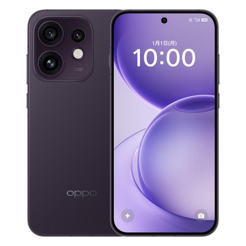 【新品】OPPO オッポ スマホ RENO16 5G 256G CPH2865TP トワイライトパープル SIMフリー