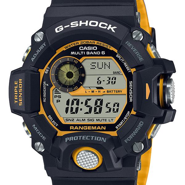 【新品】CASIO カシオ G-SHOCK 腕時計 MASTER OF G RANGEMAN GW-9400YJ-1JF