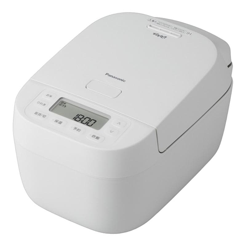 【即日発送】【新品】Panasonic パナソニック 圧力IH炊飯器 5.5合 備長炭釜 おどり炊き SR-N310E-W ホワイト