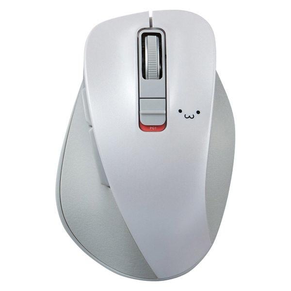 【ラッピング可】【即日発送】【新品】ELECOM エレコム ワイヤレスマウス M-XGM15BBSWF EC ホワイトフェイス