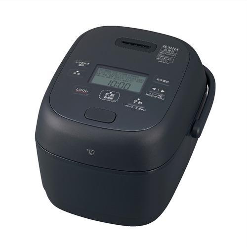 【即日発送】【新品 箱不良・シュリンク破れ品】ZOJIRUSHI 象印マホービン 圧力IH炊飯器 5.5合 鉄器コート 黒まる厚釜 豪熱大火力 NW-BC10-BA ブラック