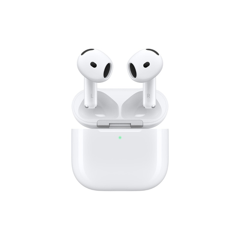 【ラッピング可】【即日発送】【新品 保証開始済み品】Apple アップル ワイヤレスイヤホン ノイズキャンセリング対応 AirPods 5 ワイヤレス充電ケース付き MKFT4J/A