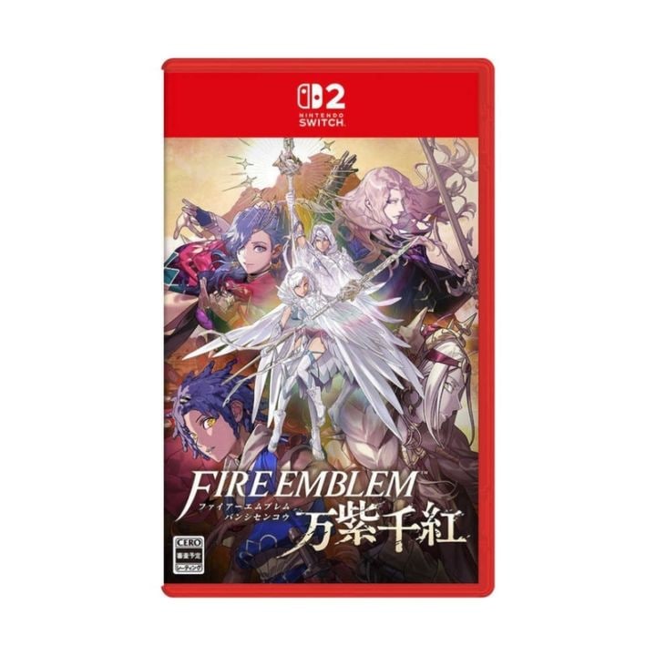 【ラッピング可】【メール便発送】【即日発送】【新品】任天堂 Nintendo Switch 2 ゲームソフト ファイアーエムブレム 万紫千紅 BEE-P-AACSA
