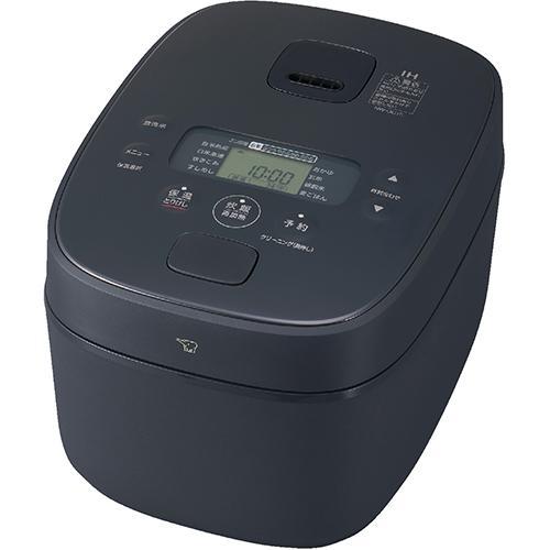 【即日発送】【新品 箱不良・シュリンク破れ品】ZOJIRUSHI 象印 圧力IH炊飯ジャー 5.5合 黒まる厚釜 豪熱大火力 NW-QC10-BA ブラック