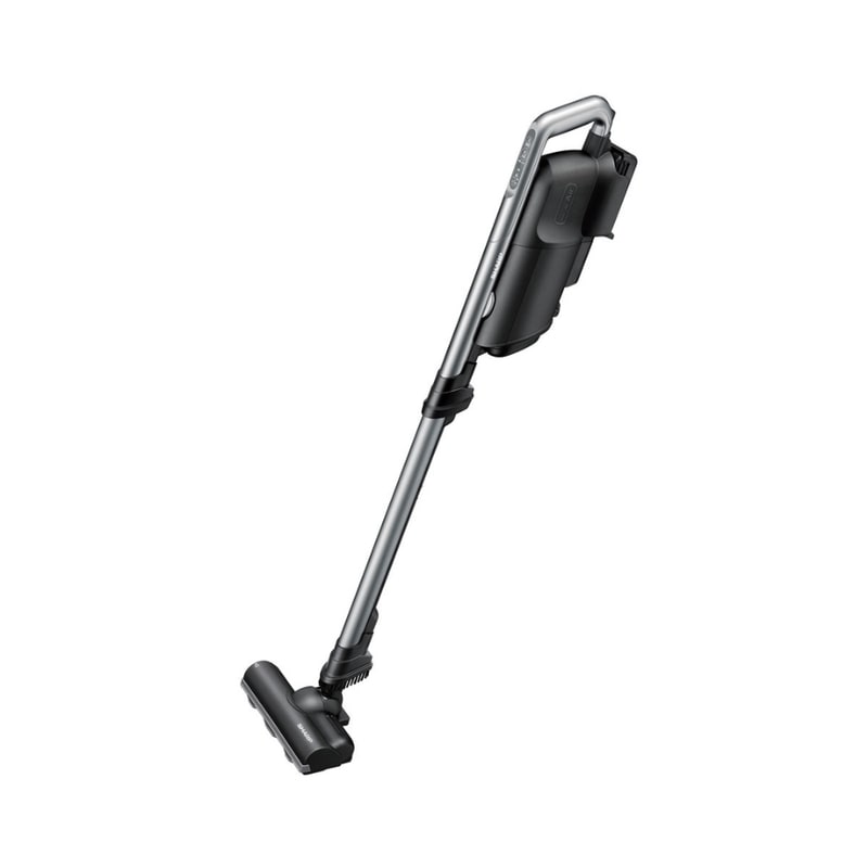 【即日発送】【新品 箱不良・シュリンク破れ品】SHARP シャープ コードレススティック 紙パック式掃除機 RACTIVE Air EC-KR1-B ブラック系