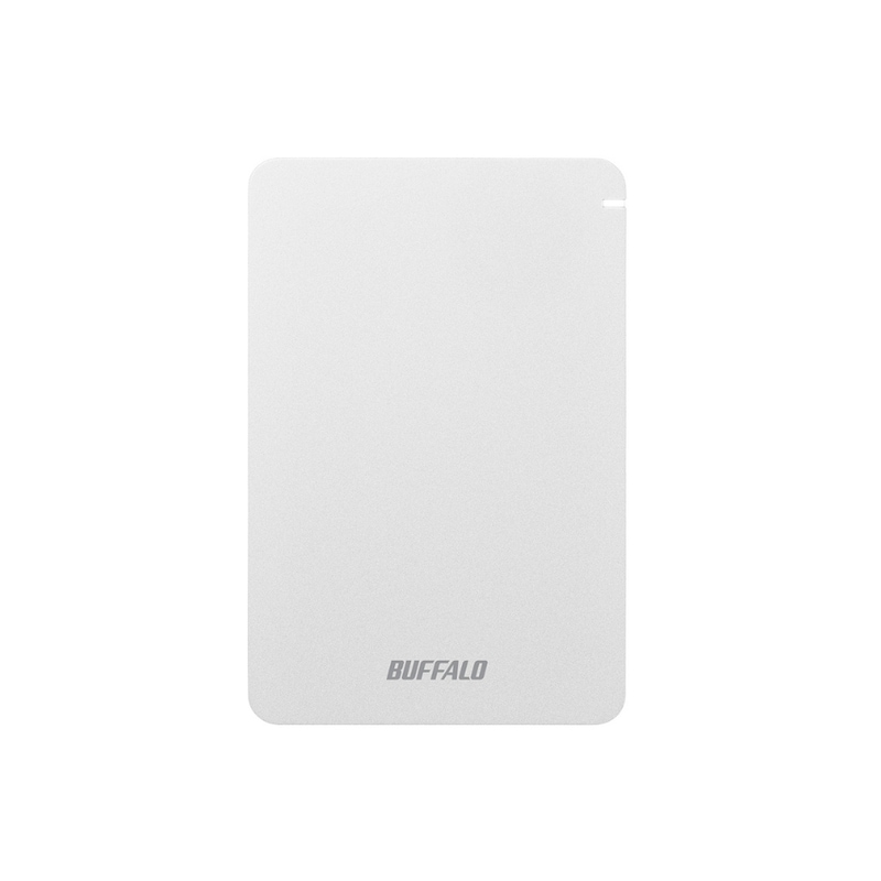 【ラッピング可】【即日発送】【新品】BUFFALO バッファロー 外付けHDD ポータブルハードディスク 5TB HD-PGF5.0U3-GWHA ホワイト