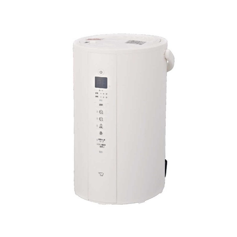 新品】ZOJIRUSHI 象印マホービン スチーム式加湿器 EE-TC60-WA