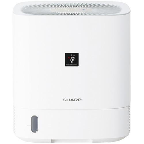 【即日発送】【新品 箱不良・シュリンク破れ品】SHARP シャープ 衣類乾燥除湿機 プラズマクラスター7000 CV-U60-W ホワイト系