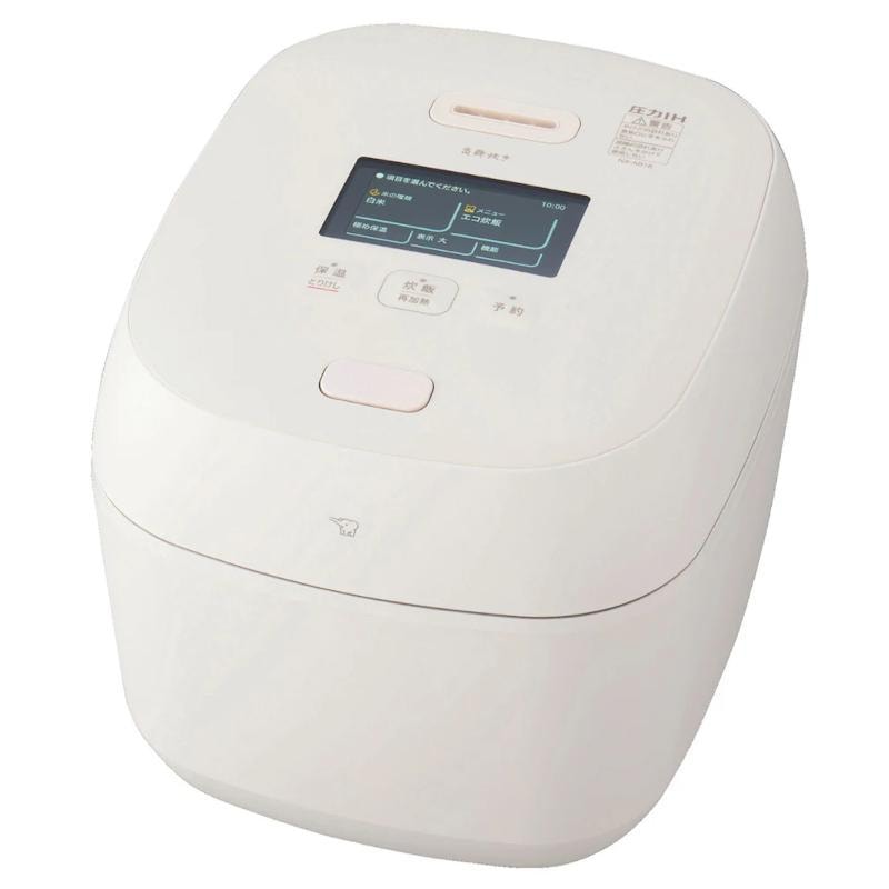 新品】ZOJIRUSHI 象印マホービン 炎舞炊き NX-AB18-WZ 白 | すべての