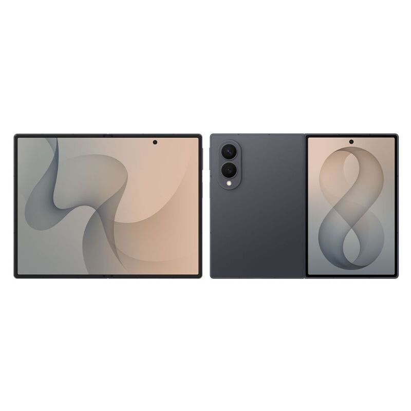 【ラッピング可】【即日発送】【新品】SAMSUNG サムスン スマホ Galaxy Z Fold8 256G SM-F971Q グラファイト SIMフリー