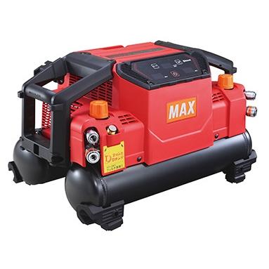 【即日発送】【新品】MAX マックス 45気圧スーパーエアコンプレッサ高圧専用 AK-HH1310E2 レッド