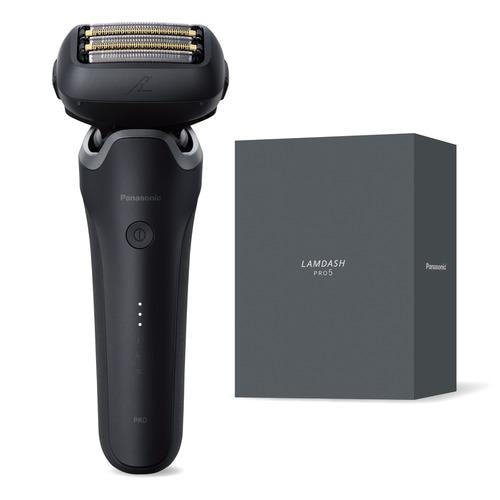 【ラッピング可】【即日発送】【新品 箱不良・シュリンク破れ品】Panasonic パナソニック シェーバー ラムダッシュPRO 5 ES-L552D-K マットブラック
