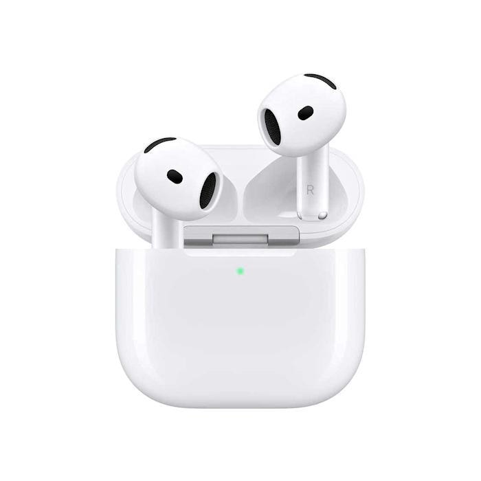 【ラッピング可】【即日発送】【新品】 箱不良・シュリンク破れ品】Apple アップル ワイヤレスイヤホン ノイズキャンセリング対応 AirPods 5 ワイヤレス充電ケース付き MKFT4J/A