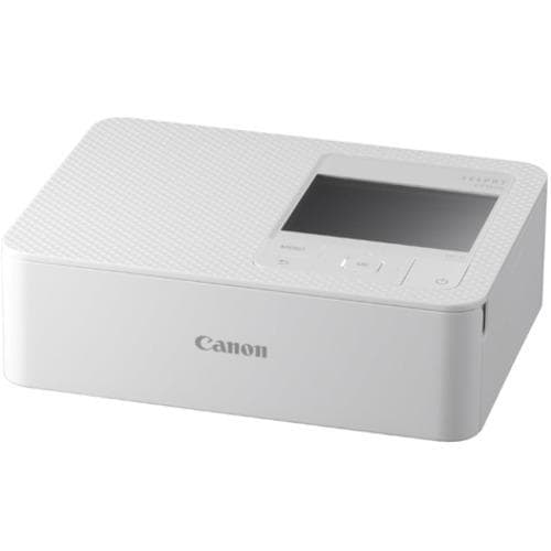 【ラッピング可】【即日発送】【新品 箱不良・シュリンク破れ品】CANON キヤノン コンパクトフォトプリンター SELPHY CP1500 ホワイト