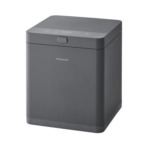 【即日発送】【新品】Panasonic パナソニック 家庭用生ごみ処理機 リサイクラー 温風乾燥式 MS-N25-H ダークグレー