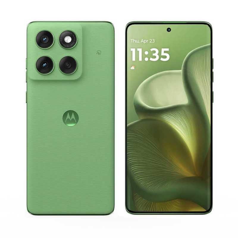 【ラッピング可】【即日発送】【新品 箱不良・シュリンク破れ品】Motorola モトローラ スマホ edge 60 128GB シャムロックグリーン SIMフリー 
