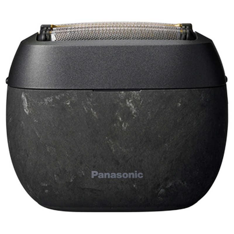 【ラッピング可】【即日発送】【新品 箱不良・シュリンク破れ品】Panasonic パナソニック メンズシェーバー ラムダッシュ パームイン PRO 6枚刃 ES-P650U-K マーブルブラック