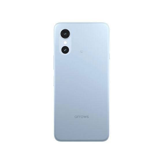 【ラッピング可】【即日発送】【新品 箱不良・シュリンク破れ品】FCNT エフシーエヌティー スマホ arrows We3 F-52G docomo版 ライトブルー SIMロック解除品