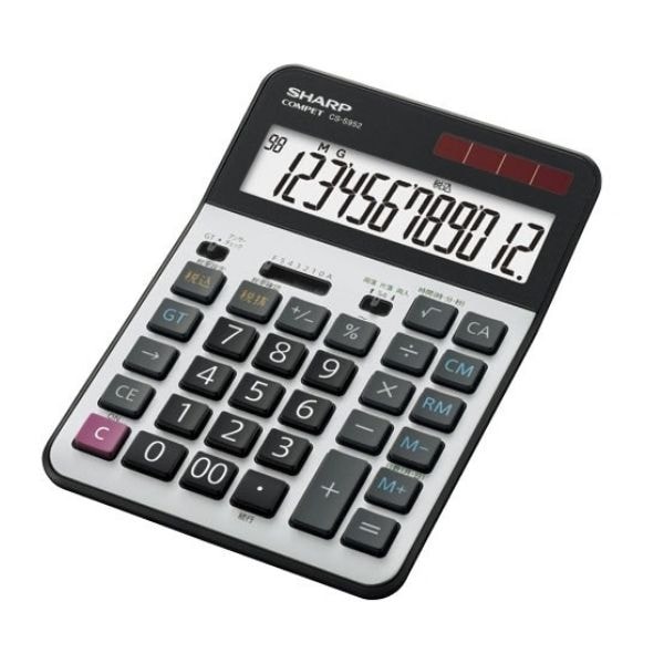 【新品】SHARP シャープ 電卓 CS-S952-X