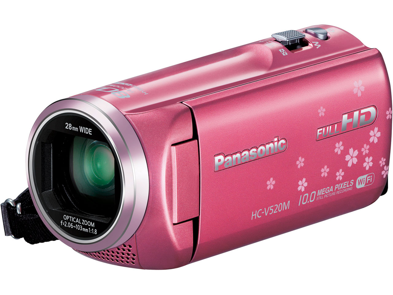 パナソニック HC-V520M-P [ピンク]