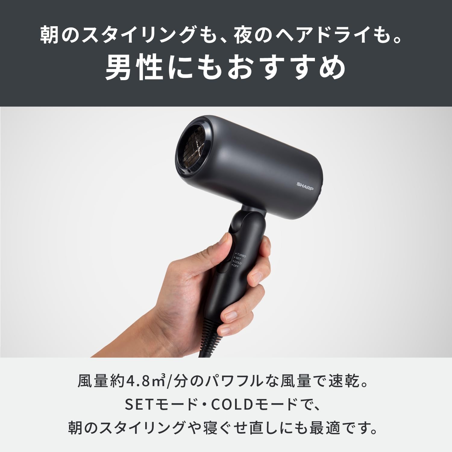 ラッピング可】【即日発送】【新品】SHARP シャープ ディンプルフロー