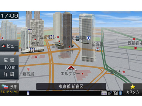 パイオニア 楽ナビ AVIC-RZ103 | カー用品・スポーツ・アウトドア,カー