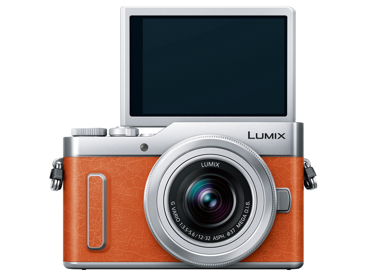 LUMIX GF10ミラーレス一眼カメラ オレンジ DC-GF10W-D [ズームレンズ+