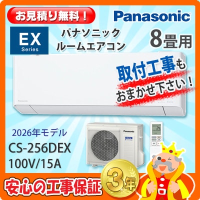 �ѥʥ��˥å� 8���� �������� CS-256DEX (100V/15A) 26ǯ��ǥ�