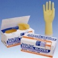 【使い捨てグローブ】ドクターハンド デンタル（歯科用手袋　左右別・立体グローブ　パウダーフリー） / 6.0サイズ / 1箱（25双入り）|グローブ|介護用品
