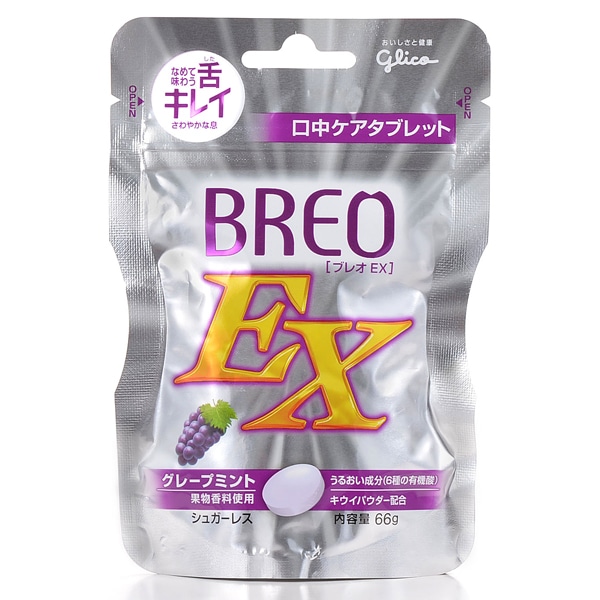 �ڻ������ѡۥ��ꥳ BREOEX �֥쥪 EX 1�ѥå�(66g) ���졼�ץߥ��1�ѥå�(66g)