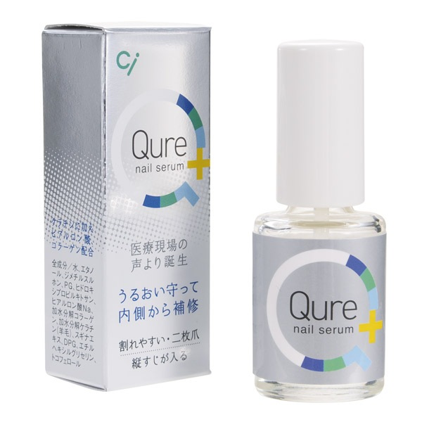 ネイル美容液 キュレ Qure 6ml 1本 すべての商品 デンタルフィット
