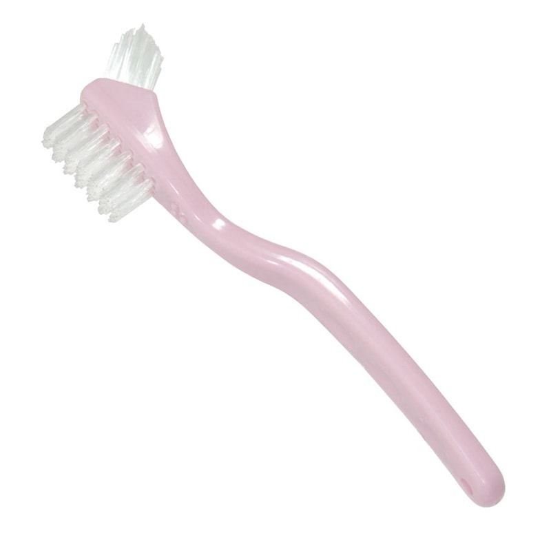 Ci 義歯ブラシ / ピンク / 1本【Ciメディカル 歯ブラシ】