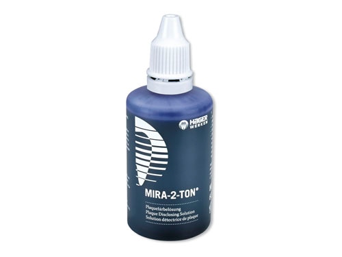 歯垢染色剤 MIRA-2-TON 1本(60ml) [Hager&Werken]