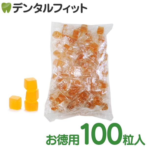 Bsa みかんキシリトールグミ 1袋 お徳用100粒入り すべての商品 デンタルフィット