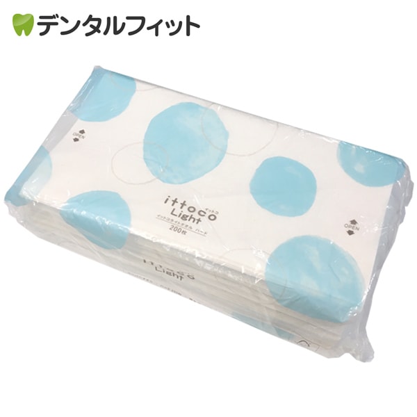 イットコ ライトタオル(ペーパータオル) L200H 1カートン （30パック）