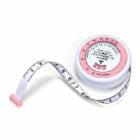 【メール便で送料無料】メタボチェック メジャー BMI計算ダイヤル付きメジャー 150cmまで計測可能 肥満度測定