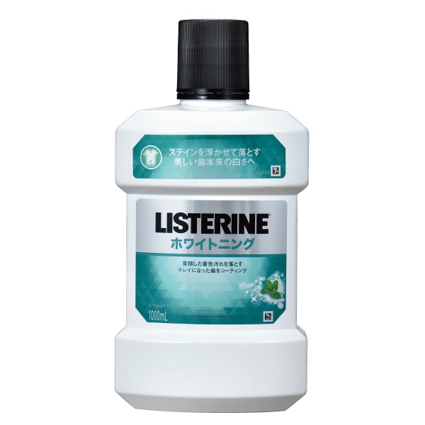 ���� �ꥹ�ƥ�� (LISTERIN) �ۥ磻�ȥ˥� 1��(1000mL)