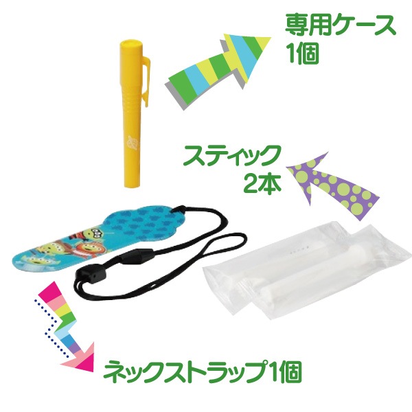 限定品】クレベリン スティックタイプ リトルグリーンメンデザイン