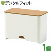 【送料無料】 マスクケース ボックス おしゃれ マスクディスペンサー60 ホワイト 1個 [ideaco] マスク 収納|マスク・花粉・ウイルス対策