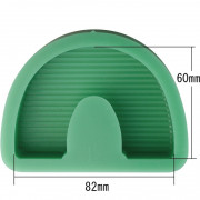 シリコンモデルフォーマー L型 60×82mm|入れ歯用品