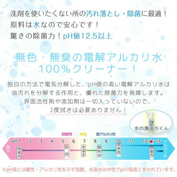 水の激落ちくん 詰替用 1000ml【激落ちくん】レック