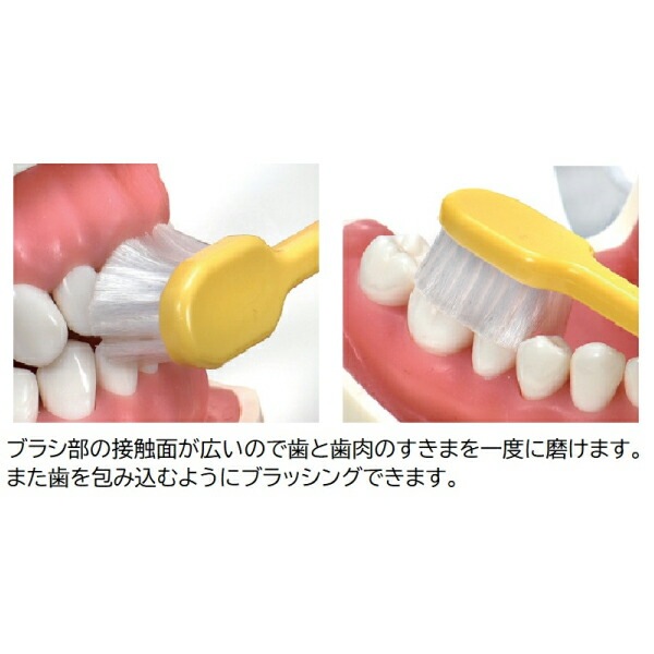 Ci 803(Sやわらかめ) 袋入り個包装 1本【Ciメディカル 歯ブラシ】